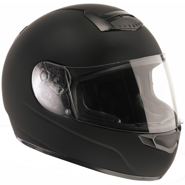 Full Face HJC CSR1 Uni Black Mat